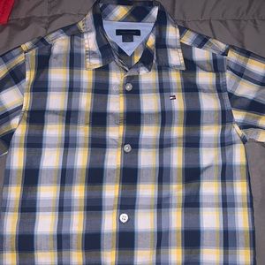 Long sleeve Tommy Hilfiger button down shirt